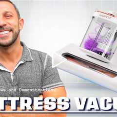 UWANT M100 Mattress Vacuum Cleaner: Effortlessly Clean Dust, Hair, and Pet Fur