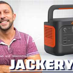 Jackery Solar Generator 1000 v2