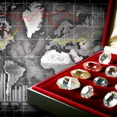 Evaluating What Makes Diamonds Valuable in Terms of Rarity and Market Demand