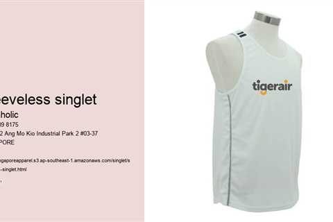 sleeveless singlet