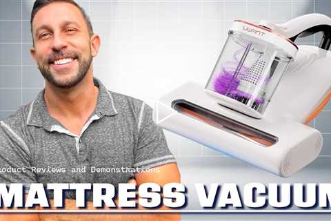 UWANT M100 Mattress Vacuum Cleaner: Effortlessly Clean Dust, Hair, and Pet Fur