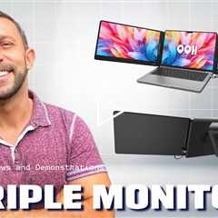 QQH Z80A Triple Monitor