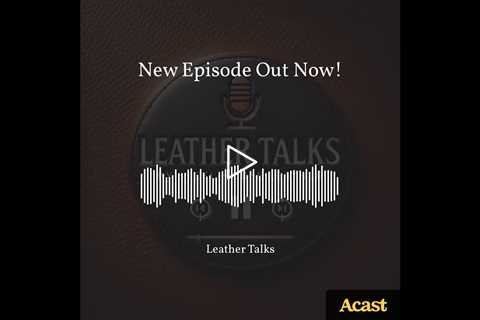 Welcome to Leather Talks by Steel Horse Leather! In this episode, we explore the five essential qual