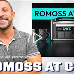 ROMOSS! Live at CES 2025!  The Biggest Story from CES!