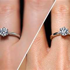 White Gold Vs Platinum? Expert Guide to Setting Your Diamond’s Stage