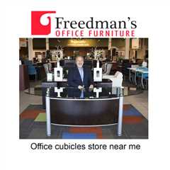 Office cubicles store near me