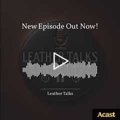 This episode explores the fascinating process of leather splitting, where hides are expertly divided