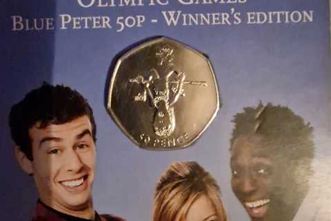 That 50p in your pocket could be worth a fortune - I just watched one sell for INSANE money