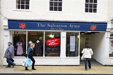 Salisbury locals gutted as Salvation Army shop shutting in DAYS – where I found my fave vintage coat