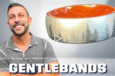 Gentlebands.com Rings, Unique Men's Wedding Bands & Rings