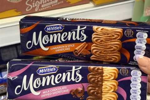 I just found two WEIRD McVitie's flavors hiding in B&M and I'm kinda obsessed