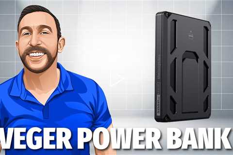 Veger X5 Next Century WalletTrack Power Bank