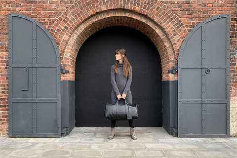 Leather Duffel Bags with Handles
