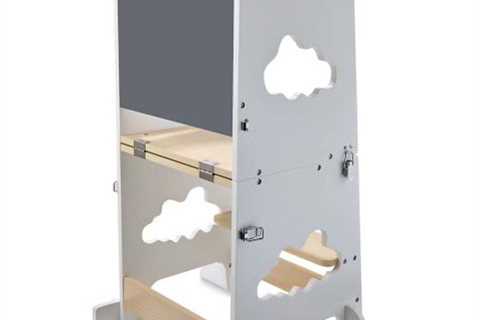 Aldi's about to crush the fancy kids' furniture market with a £35 learning tower (and I'm here for..