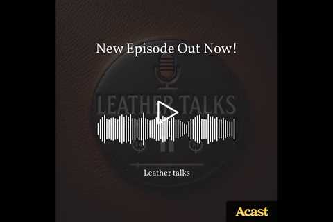 Welcome back to Leather Talks by Steel Horse Leather! In this episode, we're talking all about leath