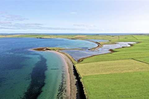 Tiny Scottish Island's Untouched Beach Could Be Yours for a Measly £7,000