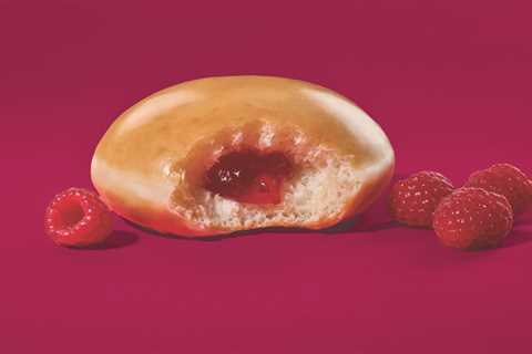 Raspberry revolt! Krispy Kreme FINALLY caves to angry doughnut fans