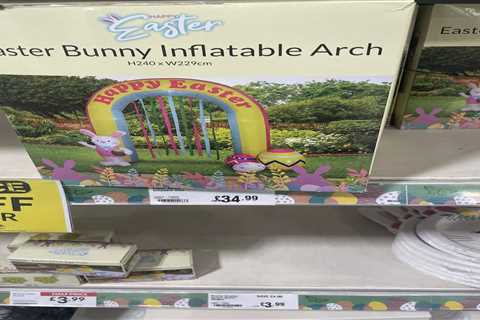 Holy Easter Madness! The Range's Half-Price Decoration Blowout Has Shoppers Losing Their Minds