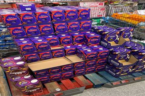Aldi's Easter egg bonanza - 89p Cadbury treats are sending chocolate lovers wild