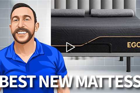 EGOHOME Black 14in Mattress