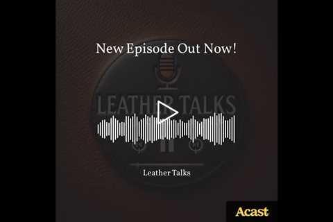 Planning your next adventure? In this episode of Leather Talks, we explore the world of leather trav