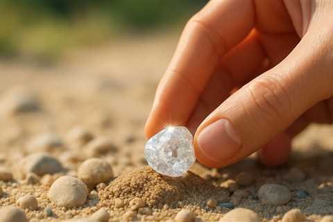 Diamonds in the Rough: When Nature Gifts You a Gemstone Surprise