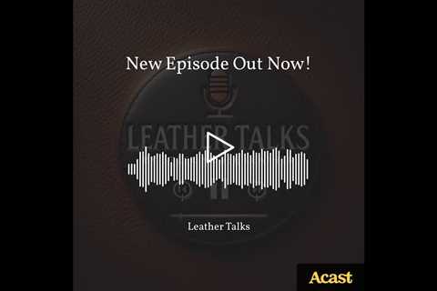 This episode explores the fascinating process of leather splitting, where hides are expertly divided