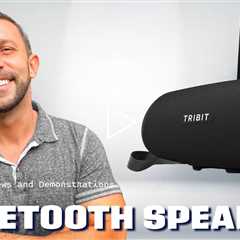 TRIBIT StormBox Lava Portable Bluetooth Speaker