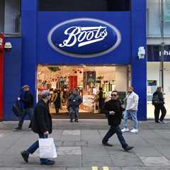 Need Boots this Bank Holiday? Here's When They're Actually Open