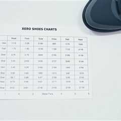 Xero Shoes Sizing Guide: 2025 Model-Specific Measurement Chart