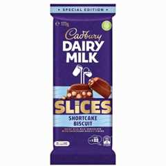 Sweet Nostalgia! Cadbury's Shortcake Slices Are Back and I Nearly Knocked Over an Elderly Lady..
