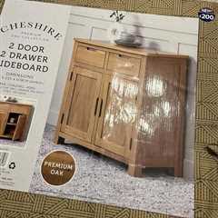 I Couldn't Believe My Eyes: B&M Furniture Scanning at £20 Instead of £200!