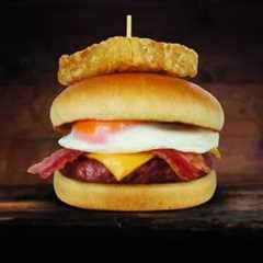 The Brunch Burger is Back at Spoons (and I'm Already Planning My Weekend)