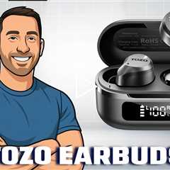 TOZO NC9 Hybrid Active Noise Cancelling Wireless Earbuds @tozo_global