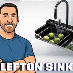 LEFTON Stainless Steel Multifunctional Kitchen Sink Review KS2207