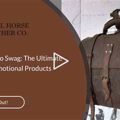 Company Logo Swag: The Ultimate Guide to Promotional Products