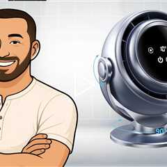 AGEYOU Desk Fan for Bedroom
