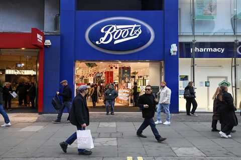 Need Boots this Bank Holiday? Here's When They're Actually Open