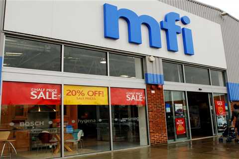 MFI's Dramatic Comeback: British Furniture Icon Returns After Nearly Two Decades