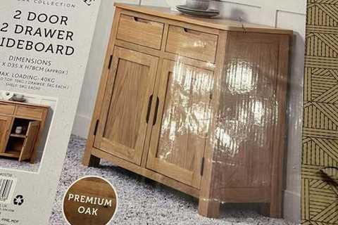 I Couldn't Believe My Eyes: B&M Furniture Scanning at £20 Instead of £200!