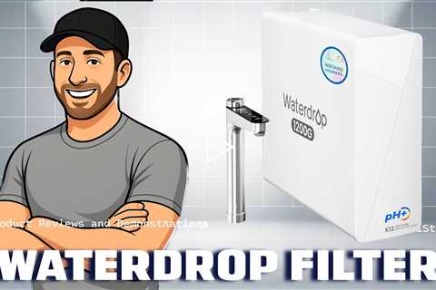 WaterDrop X12 UnderSink Reverse Osmosis System - Alkaline Mineral pH+11-Stage Filtration