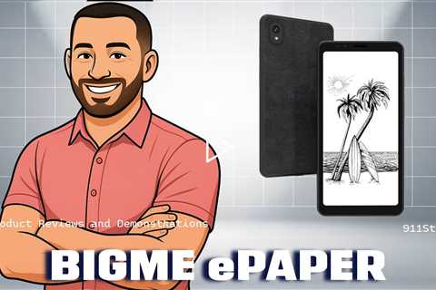 Bigme Hibreak Pro ePaper Smartphone