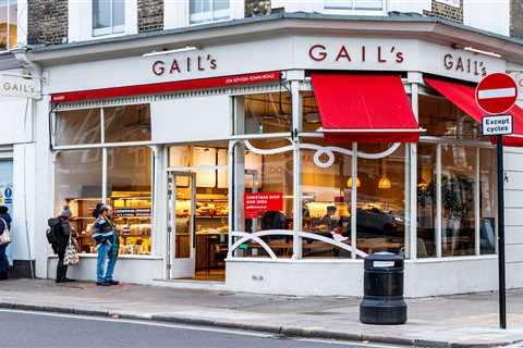 This Grade II Listed Pub Just Got Turned Into Another Bloody Gail's