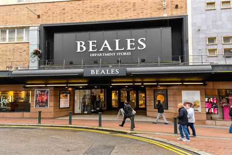 God, I Can't Believe Beales is Actually Done