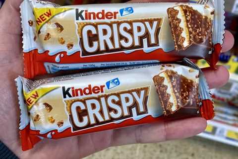 I Just Found the Kinder Bar That's Breaking the Internet (And My Diet)