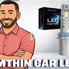 Rimthin Car LEDs - White Light Bulbs, IP67 Waterproof, Pack of 2