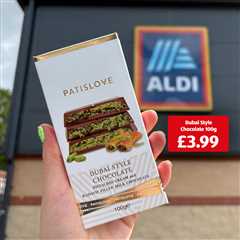 My £3.99 Aldi Adventure Into the Dubai Chocolate Madness