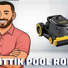 Fanttik Aero X Robotic Pool Cleaner with Dual System Design