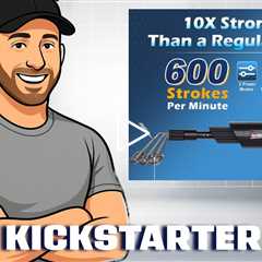 Kickstarter: GrillSpark G1 The World's First Reciprocating Grill Brush July 3 pd