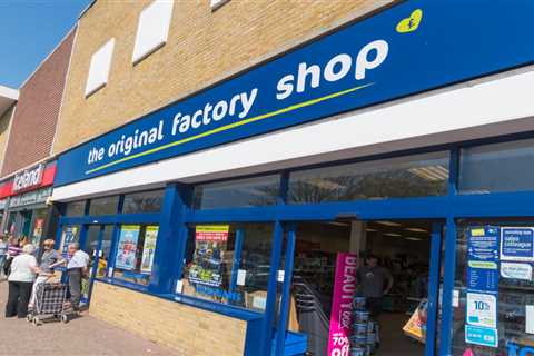 Another One Bites the Dust: The Original Factory Shop Axes Middlewich Store